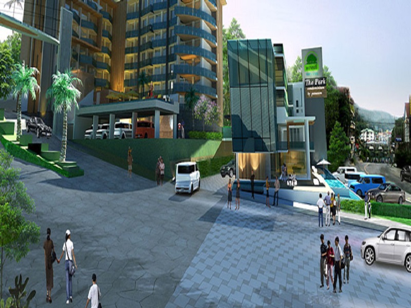 เดอะปาร์ค-คอนโดมิเนียม-ป่าตอง