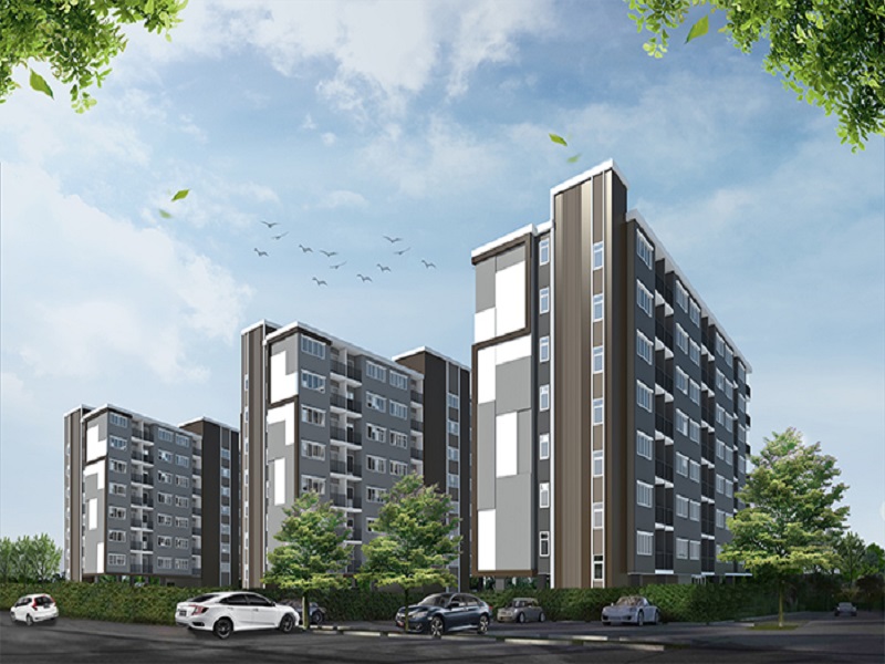 เดอะริช-คอนโด-มิตรภาพ-โคกกรวด