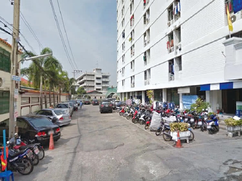 เอื้ออมรสุขคอนโด-รามคำแหง