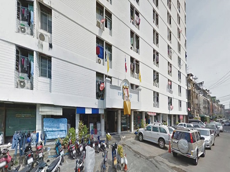 เอื้ออมรสุขคอนโด-รามคำแหง