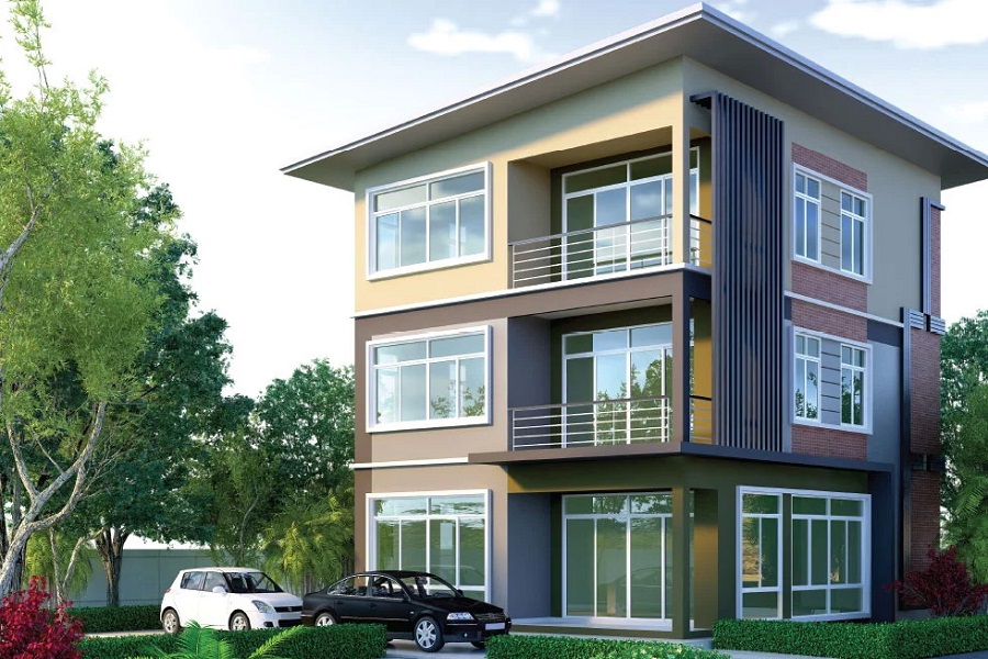 บ้านภูมิสิริ-รังสิต-คลอง-7