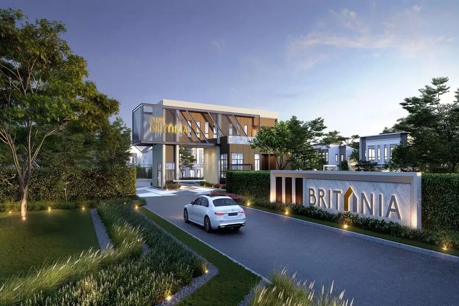 Britania-Praksa-Station