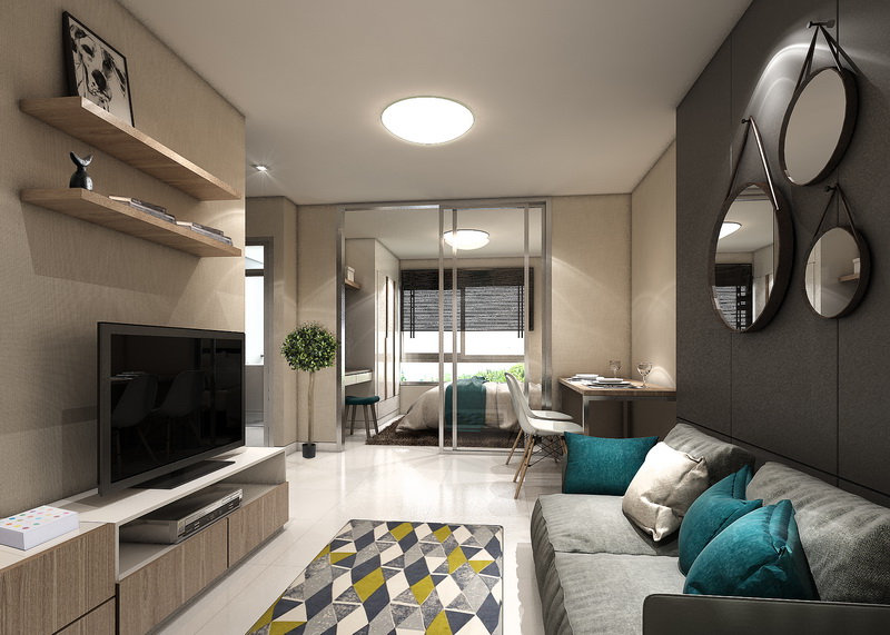 เพลิน-เพลิน-คอนโดมิเนียม-เมืองปทุมธานี-ซอยสมประสงค์