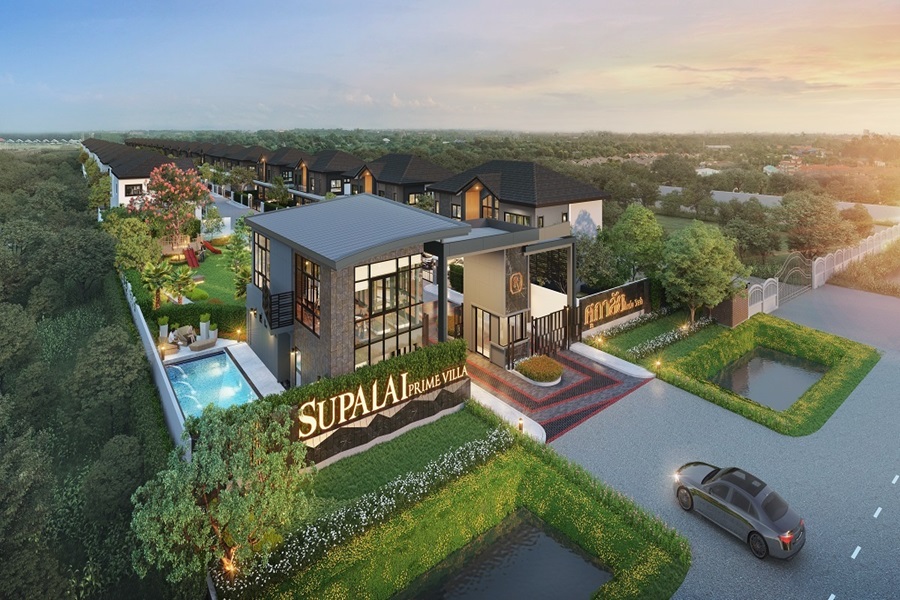Supalai-Prime-Villa-New-Krungthepkreetha-Motorway