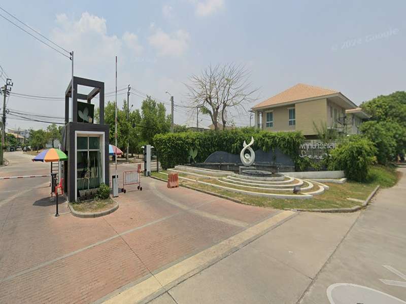 PRUKSA-VILLAGE-SCENERY-RATTANATHIBET-BANGYAI